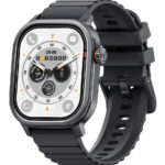 KOSPET smartwatch Pulse, heart rate, 1.96" AMOLED, IP68, μαύρο - 6978602500157