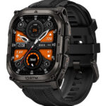 KOSPET smartwatch TANK M4, heart rate, 1.96" AMOLED, GPS, 10 ATM & IP69K, μαύρο - 6978602500065