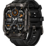 KOSPET smartwatch TANK M4C, heart rate, 1.96" AMOLED, GPS, 5 ATM & IP69K, με φακό, μαύρο - 6978602500454