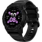 KOSPET smartwatch TANK S2, heart rate, 1.32" AMOLED, GPS, 5 ATM & IP69K, μαύρο - 6974958250784