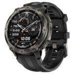 KOSPET smartwatch TANK T4, heart rate, 1.43" AMOLED, GPS, 10 ATM & IP69K, μαύρο - 6978602500041