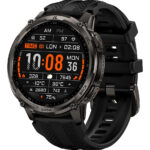 KOSPET smartwatch TANK T4C, heart rate, 1.5" AMOLED, GPS, 5 ATM & IP69K, με φακό, μαύρο - 6978602500430
