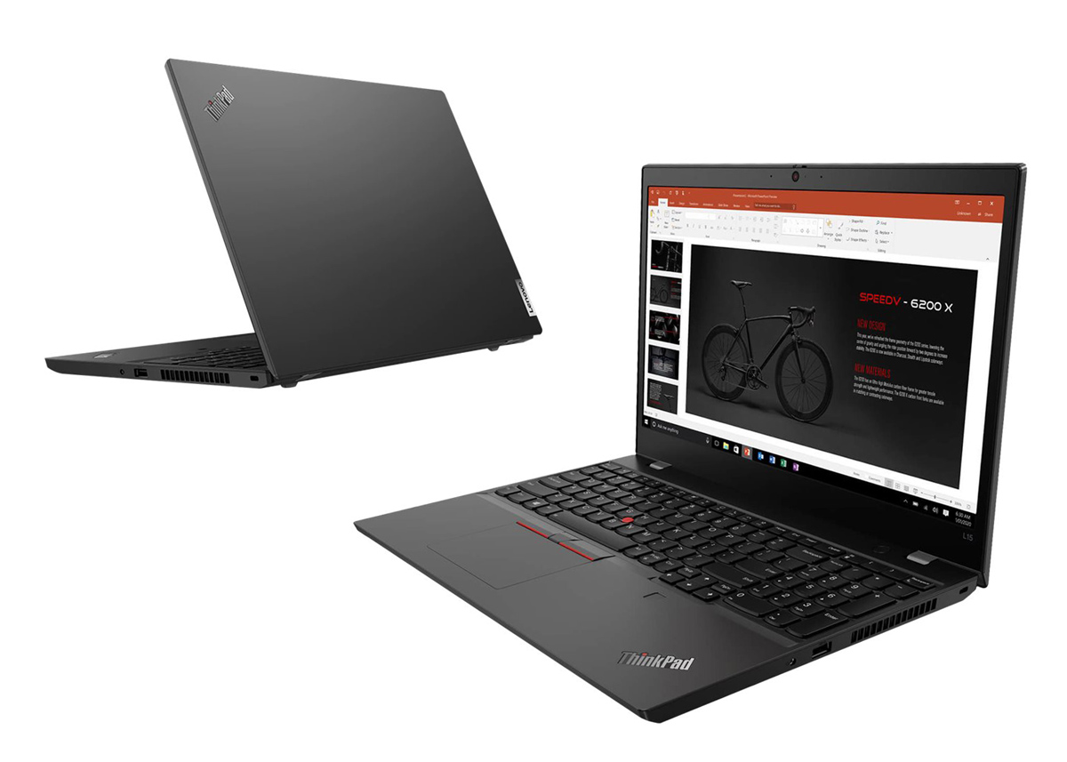 L-5324-GA LENOVO Laptop ThinkPad L15 Gen 1, Refurbished Grade A, i5-10210U, 8/256GB NVME, 15.6", Cam, UHD Graphics 620, FreeDOS - 5210131173947 - Image 1