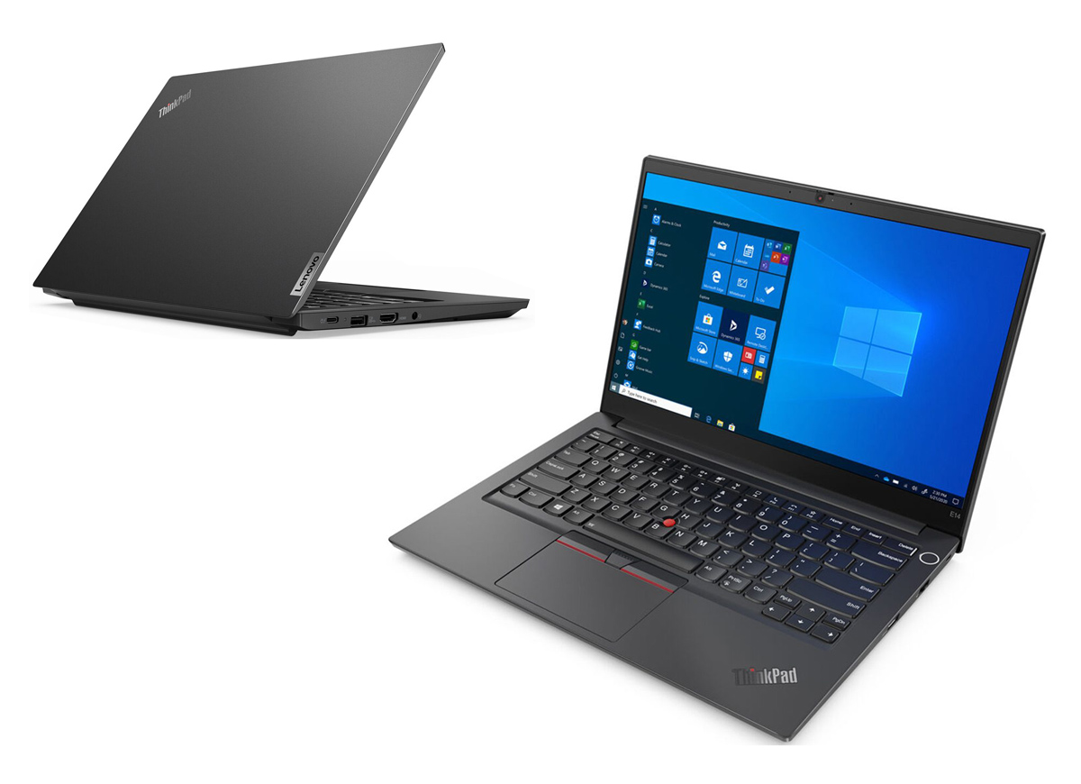 L-5330-GA LENOVO Laptop ThinkPad E14 Gen 2, Refurbished Grade A, i5-1135G7, 16/256GB NVME, 15.6", Cam, IRIS Xe Graphics, FreeDOS - 5210131174005 - Image 1