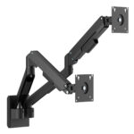 BRATECK επιτοίχια βάση για 2x οθόνες LDA113-114, 17-32", έως 9kg - 5210131168196