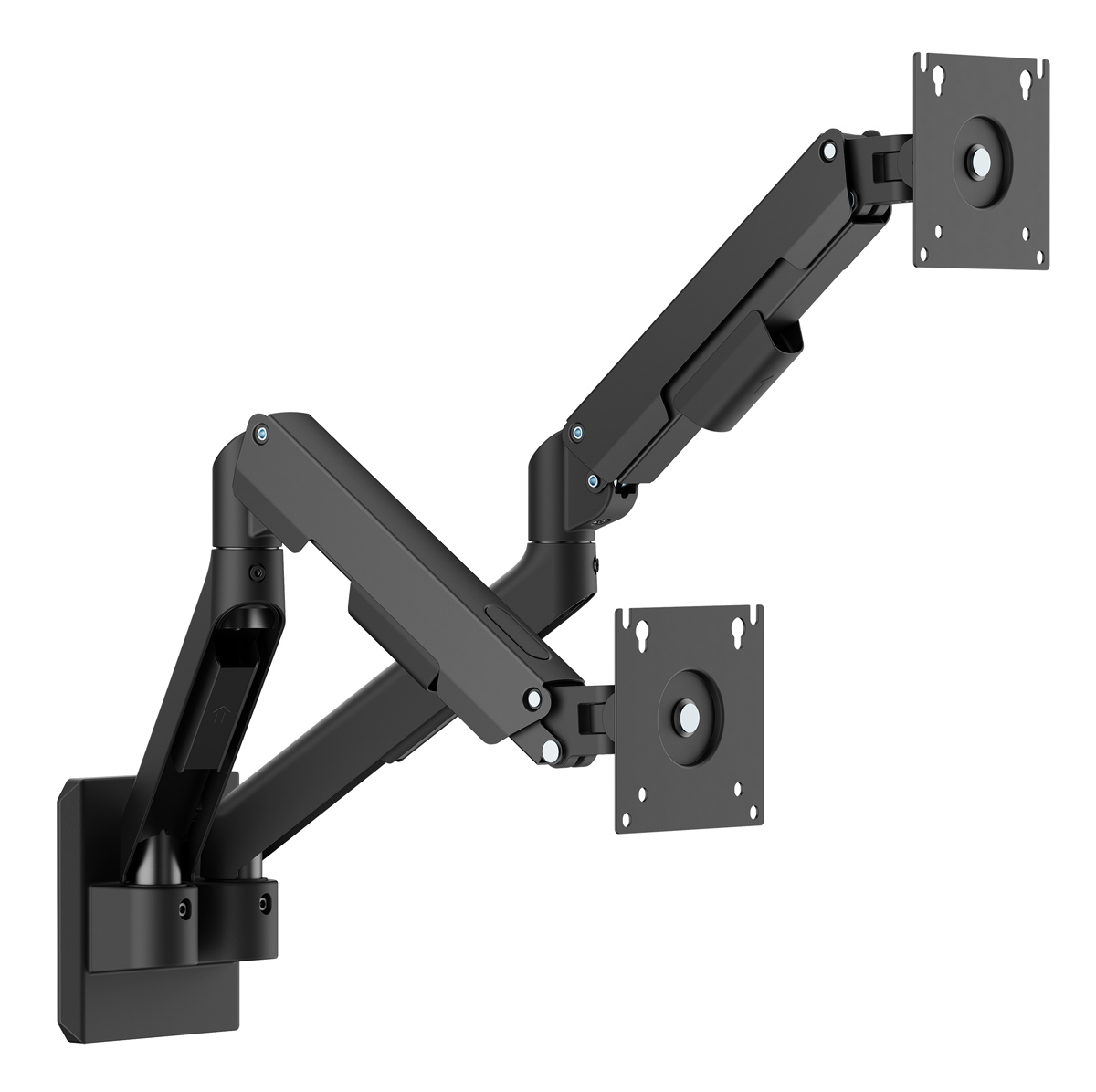 LDA113-114 BRATECK επιτοίχια βάση για 2x οθόνες LDA113-114, 17-32", έως 9kg - 5210131168196 - Image 1