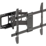 BRATECK επιτοίχια βάση τηλεόρασης LPA69-466W, 37-86", έως 60kg, full motion, weatherproof - 5210131168271