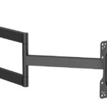 BRATECK επιτοίχια βάση τηλεόρασης LPA95-223L, 23-43", έως 50kg, full motion - 5210131168233