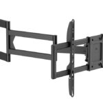 BRATECK επιτοίχια βάση τηλεόρασης LPA95-465XL, 37-86", έως 50kg, full motion - 5210131168257