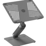 BRATECK μεταλλική βάση για laptop LPS09-02, 11~17", foldable, γκρι - 5210131168219