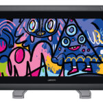WACOM used οθόνη αφής DTK2200 H-IPS LCD, 21.5" 1920x1080, DVI, με PEN, Grade B - 5210131171233