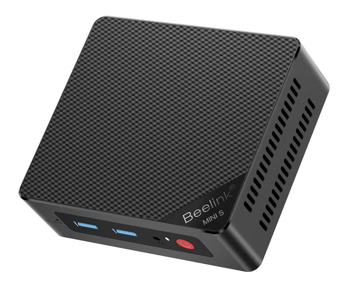 MINIS12LP-N95-12480 BEELINK mini PC Mini S12, Intel N95, 12GB, 480GB M.2, Windows 11 Pro - 5210131173855 - Image 1