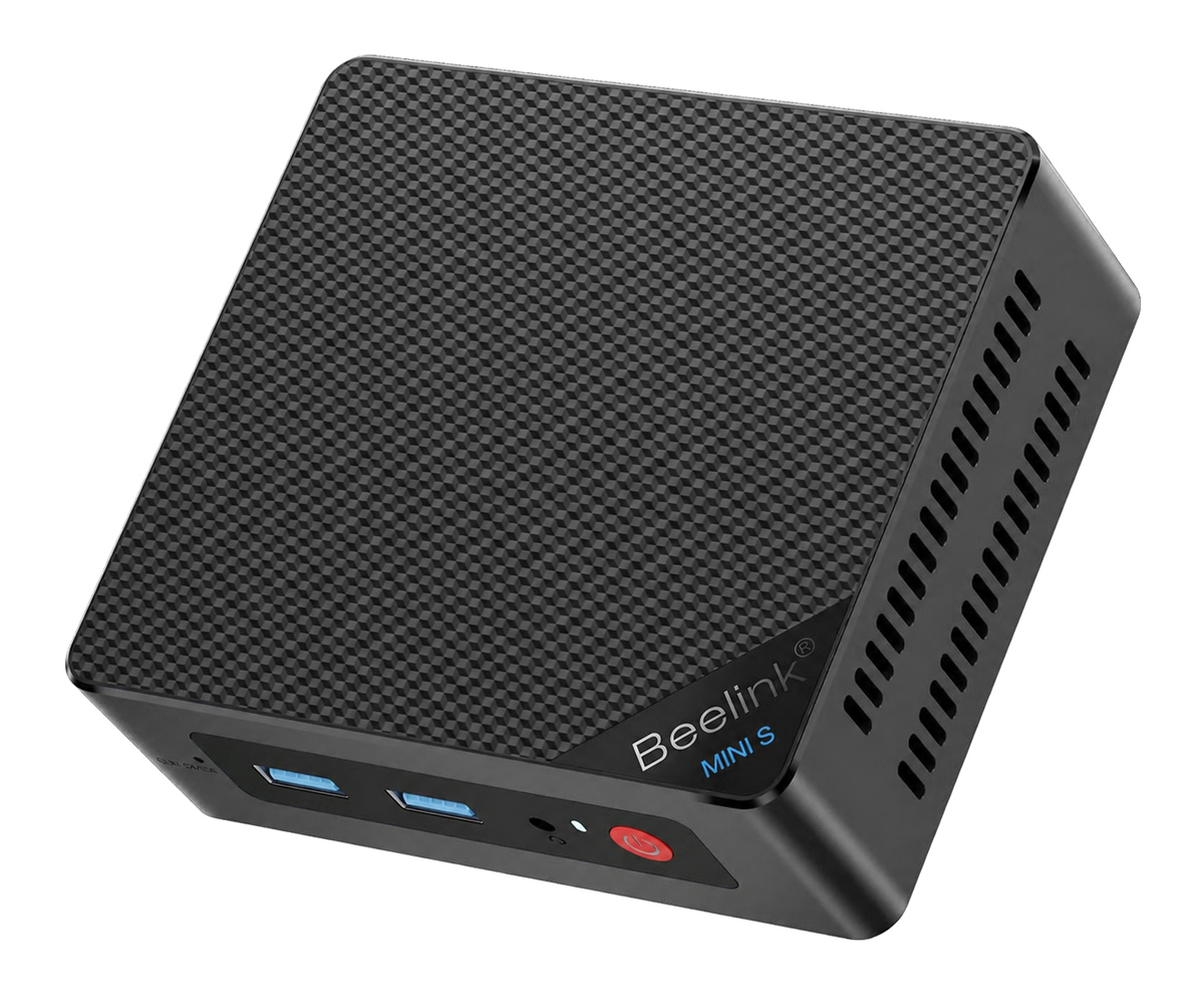 MINIS12PROLP-N100-12512 BEELINK mini PC Mini S12 Pro, Intel N100, 12GB, 512GB M.2, Windows 11 Pro - 5210131173862 - Image 1