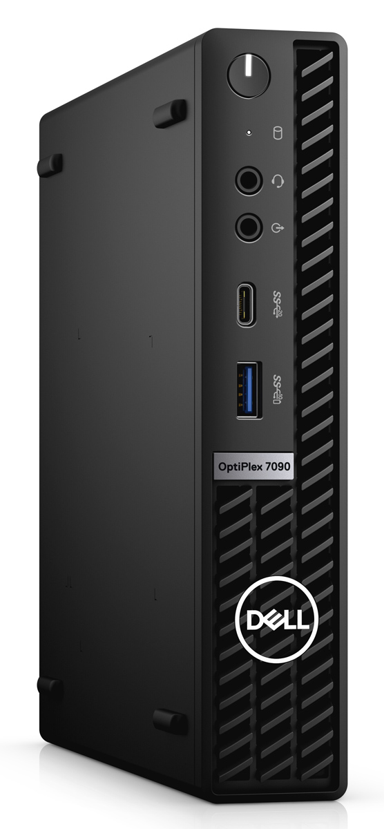 PC-3318-SQR DELL PC OptiPlex 7090 Micro, Refurbished Grade A Repainted, i5-11400T, 8/256GB NVME, FreeDOS - 5210131174838 - Image 1