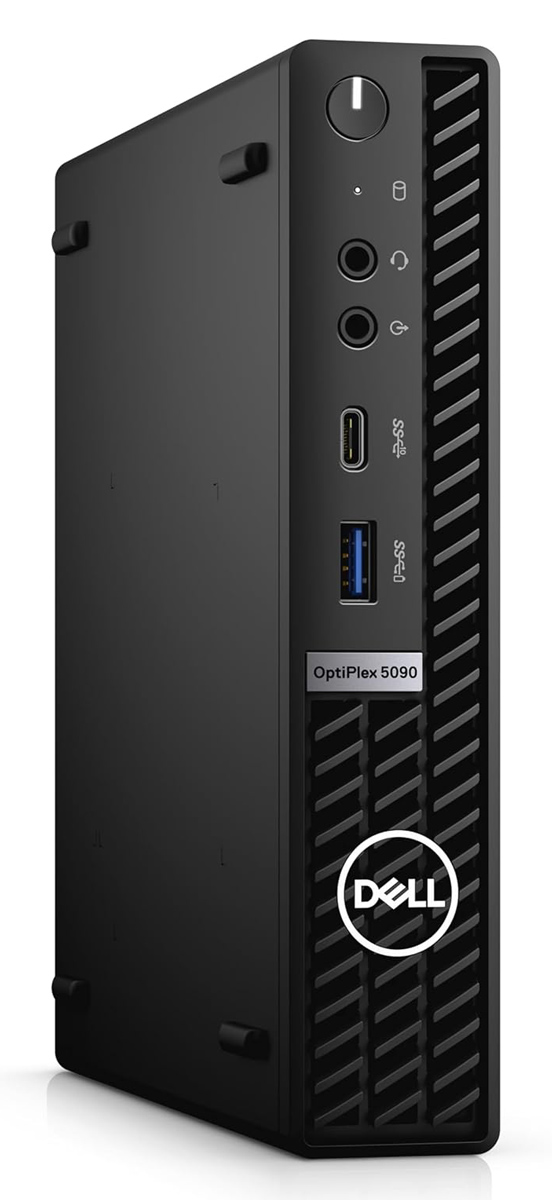 PC-3319-SQR DELL PC OptiPlex 5090 Micro, Refurbished Grade A Repainted, i5-11400T, 8/256GB NVME, FreeDOS - 5210131174845 - Image 1
