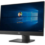 DELL PC OptiPlex 7470 AIO, Refurbished Grade B, i5-9500, 8/256GB M.2, 23.8" Touch, CAM, WiFi, FreeDOS - 5210131175156
