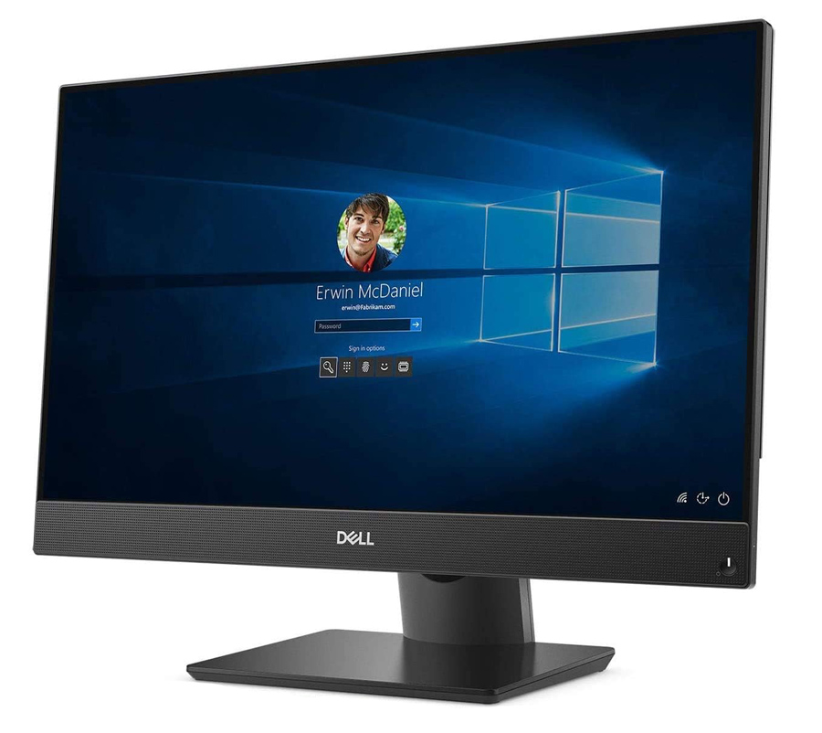 PC-3324-GB DELL PC OptiPlex 7470 AIO, Refurbished Grade B, i5-9500, 8/256GB M.2, 23.8" Touch, CAM, WiFi, FreeDOS - 5210131175156 - Image 1