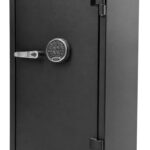 POWERTECH χρηματοκιβώτιο ασφαλείας PT-1582, ψηφιακό κλείδωμα, 98x48x52cm, 164kgs - 5210131160732