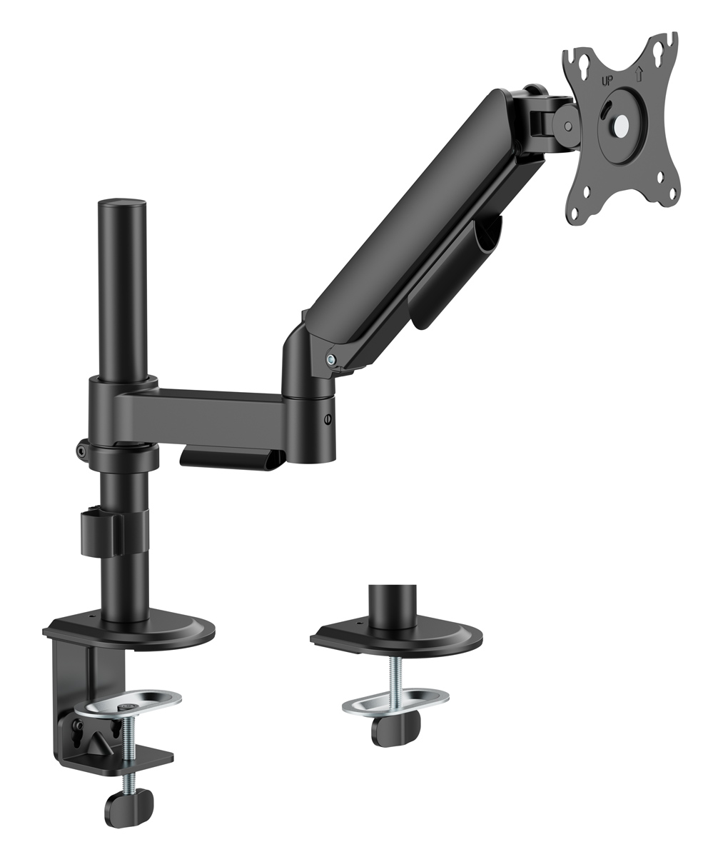 PT-1627 POWERTECH βάση γραφείου οθόνης PT-1627, 17-32", έως 9kg - 5210131165508 - Image 1
