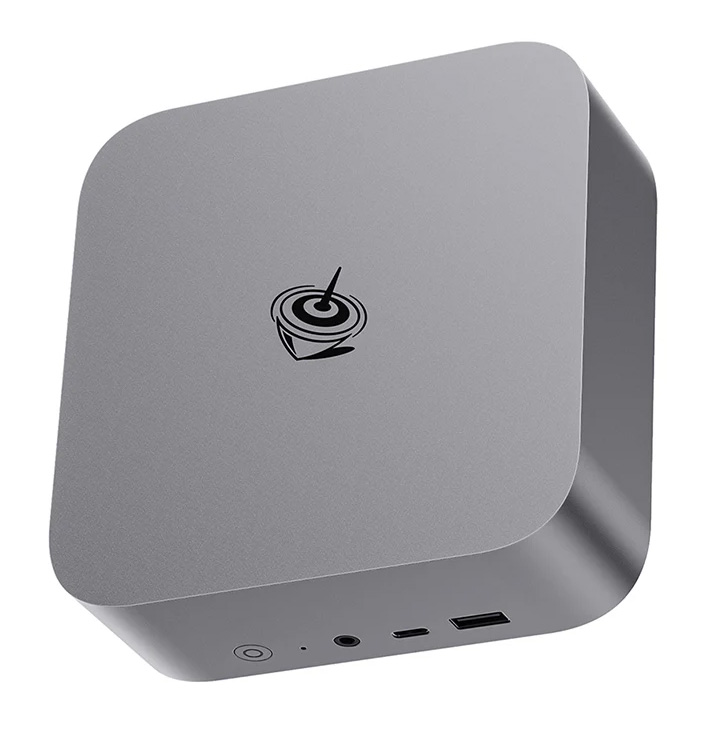 SER8-8745HS-16512 BEELINK mini PC SER8, AMD Ryzen 7 8745HS, 16GB, 512GB M.2, Windows 11 Pro - 5210131173923 - Image 1