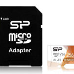 SILICON POWER κάρτα μνήμης microSDXC Superior Pro, 256GB, Class 10 UHS-I U3 A1 V30 - 4713436127406