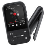 RUIZU MP3 player X02 με οθόνη 2.01", 32GB, Bluetooth, μαύρο - 5210131172063