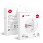 Pendrive 64GB USB 3.2 Gen 1 (USB A / USB C) Forcell F-Data Metal Duo silver - 5903396391781 - Image 2